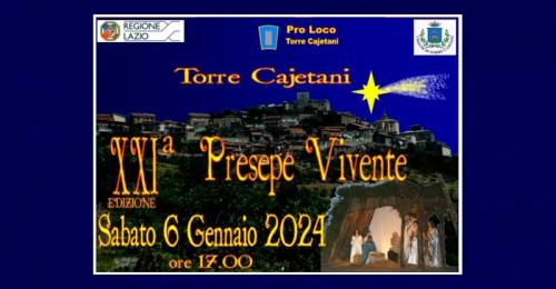 Presepe Vivente A Torre Cajetani - Torre Cajetani