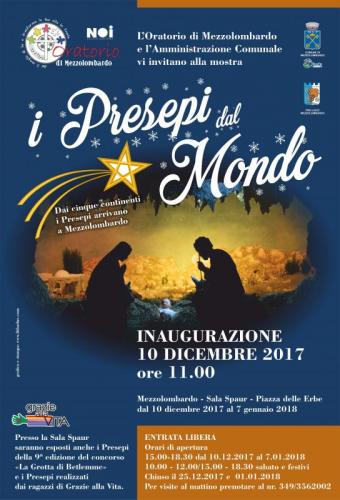 Presepi Dal Mondo - Mezzolombardo