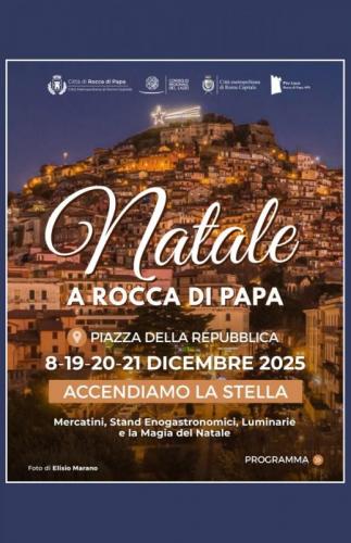 Natale Rocchegiano - Rocca Di Papa