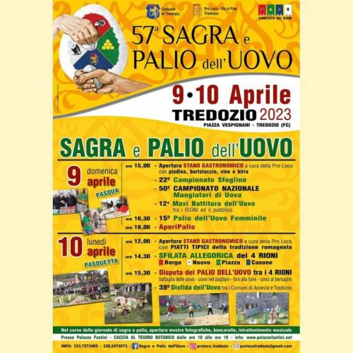 Sagra E Palio Dell'uovo A Tredozio - Tredozio