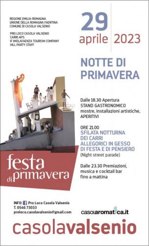 Festa Di Primavera - Casola Valsenio