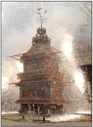 Lo Scoppio Del Carro A Firenze - Firenze