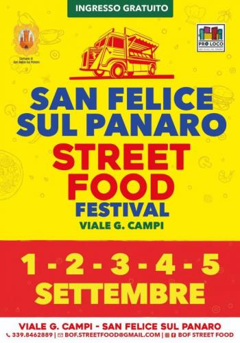 Street Food A San Felice Sul Panaro - San Felice Sul Panaro