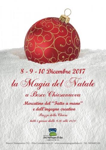 Natale Handmade - Bosco Chiesanuova