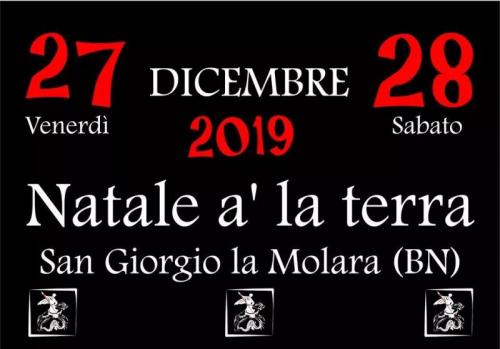 Natale A' La Terra - San Giorgio La Molara