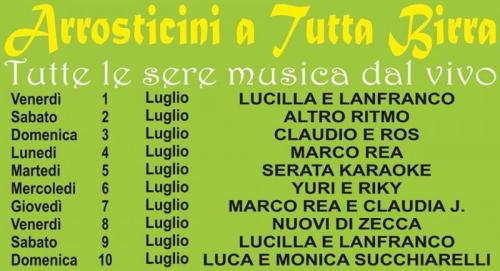 Arrosticini A Tutta Birra A Montefranco - Montefranco