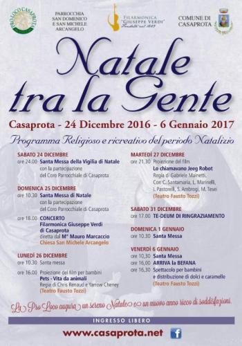 Natale A Casaprota - Casaprota