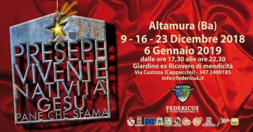 Presepe Vivente Di Altamura - Altamura