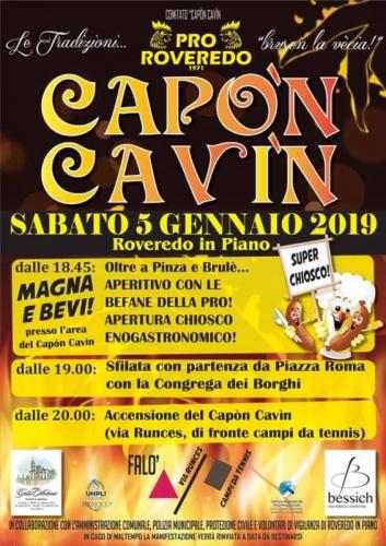 Capòn Cavìn - Roveredo In Piano