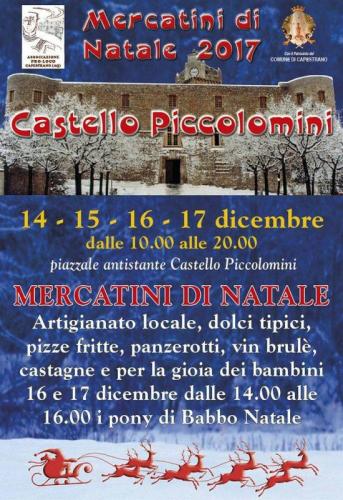 Mercatini Di Natale - Capestrano