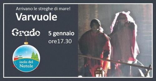 Arrivo Delle Varvuole - Grado