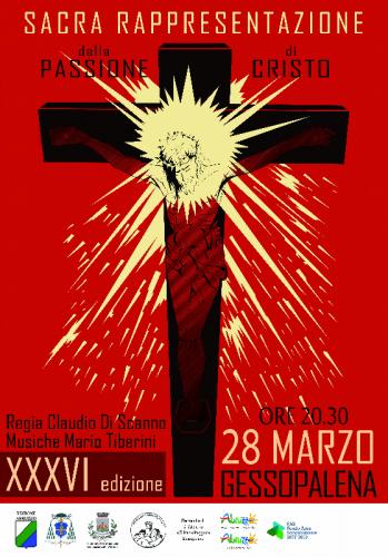 Rappresentazione Della Passione Di Cristo A Gessopalena - Gessopalena