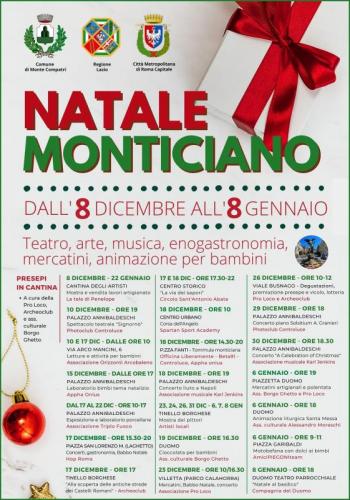 Natale A Monte Compatri - Monte Compatri