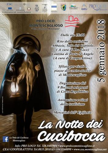 La Notte Dei Cucibocca - Montescaglioso