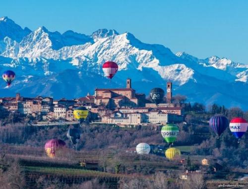 Raduno Internazionale Aerostatico Dell'epifania - Mondovì