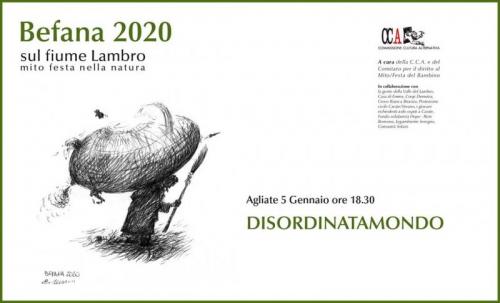 La Befana Sul Fiume Lambro - Carate Brianza