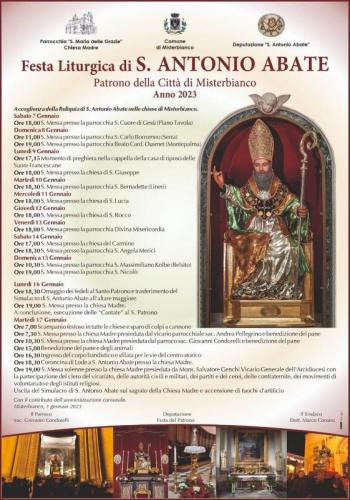 Festa Di S. Antonio Abate - Misterbianco