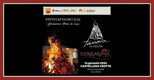 I Falò Nella Città Delle Grotte - Castellana Grotte