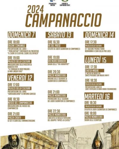 Sagra Del Campanaccio - San Mauro Forte