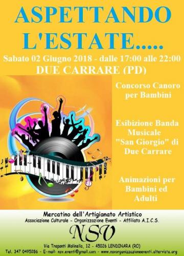 Aspettando L'estate A Due Carrare - Due Carrare