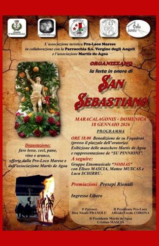 Festa Di San Sebastiano A Maracalagonis - Maracalagonis