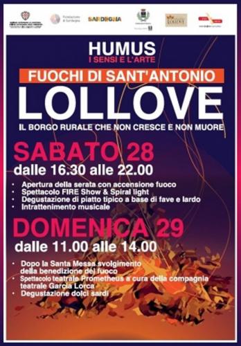 Fuoco Di Sant'antonio - Nuoro