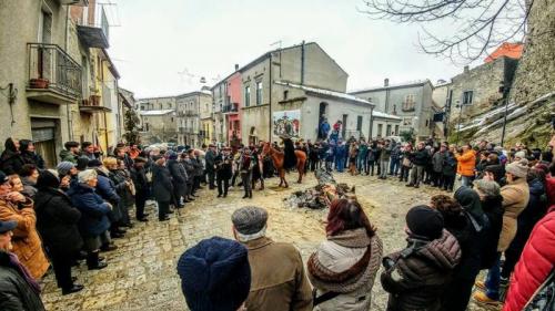 I Fuochi Di Sant'antonio Abate - Tufara