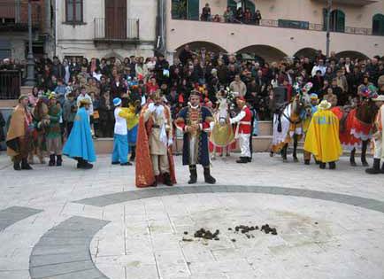 I Mesi Dell'anno A Rodì Milici - Rodì Milici