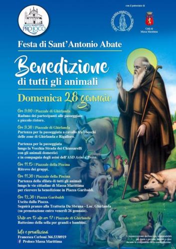 Festa Di Sant'antonio Abate - Massa Marittima