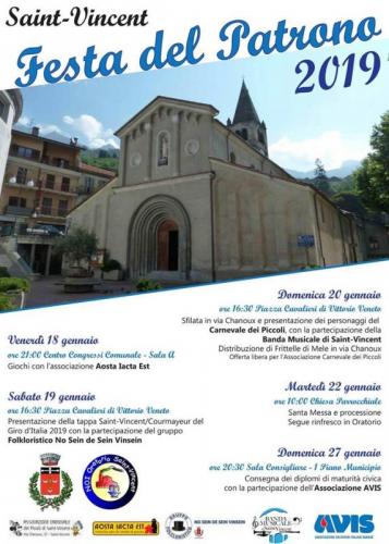 Festa Del Santo Patrono - Saint-vincent