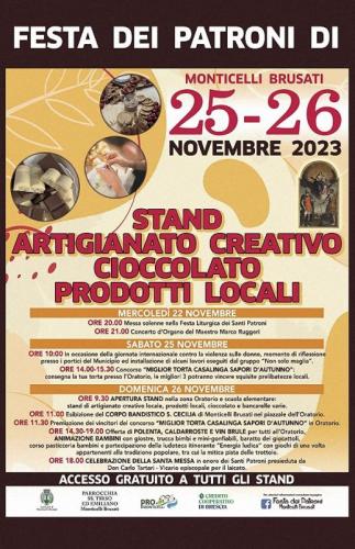 Festeggiamenti In Onore Dei Santi Patroni A Monticelli Brusati	 - Monticelli Brusati