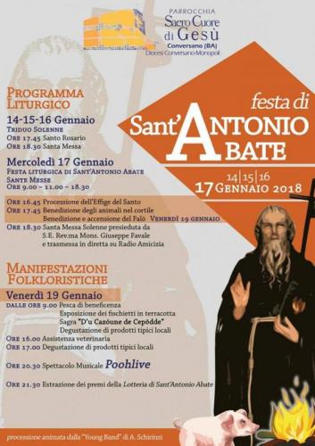 Festa Di Sant'antonio Abate - Conversano