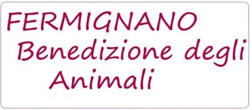 Benedizione Degli Animali - Fermignano