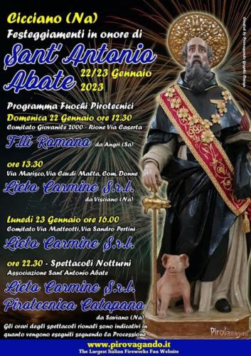 Festa Di Sant'antonio Abate - Cicciano