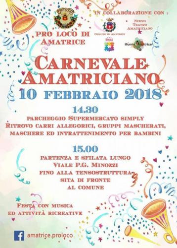 Carnevale Amatriciano - Amatrice