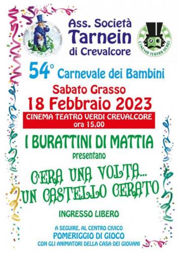 Carnevale Di Crevalcore - Crevalcore