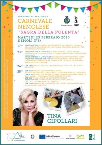 Carnevale A Nemoli E Sagra Della Polenta - Nemoli