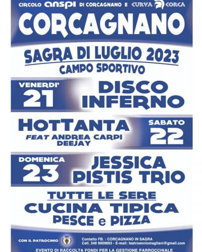 Sagra Di Luglio A Corcagnano - Parma