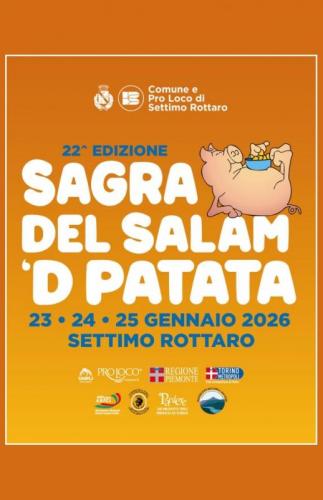 Sagra Del Salam'd Patata - Settimo Rottaro