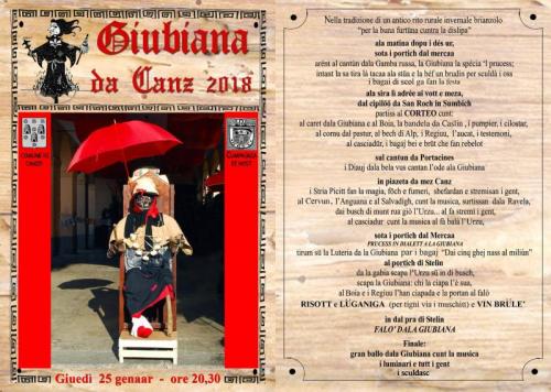 Festa Della Giubiana - Canzo