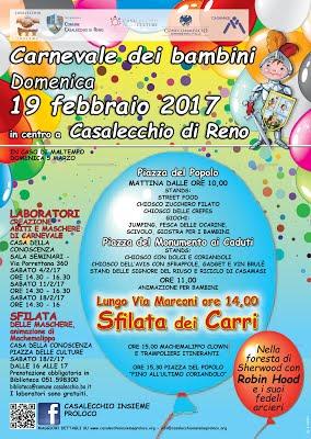Festa Di Carnevale - Casalecchio Di Reno