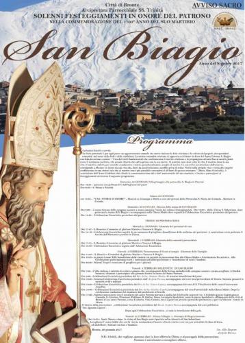 Festa Di San Biagio - Bronte