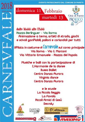 Carnevale A Parete - Parete