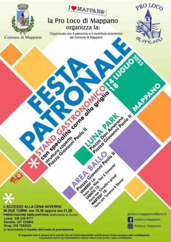 Festa Patronale Di Mappano - Mappano