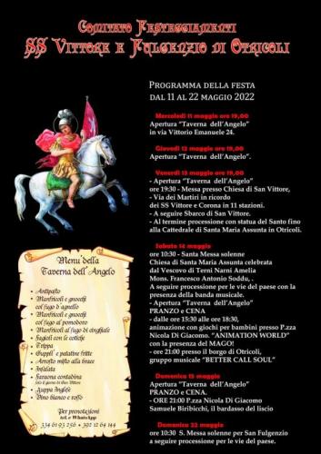 Festa Dei Santi Patroni Vittore E Fulgenzio - Otricoli