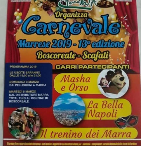 Carnevale Marrese - Scafati