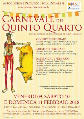 Carnevale Del Quinto Quarto - Isola Dovarese