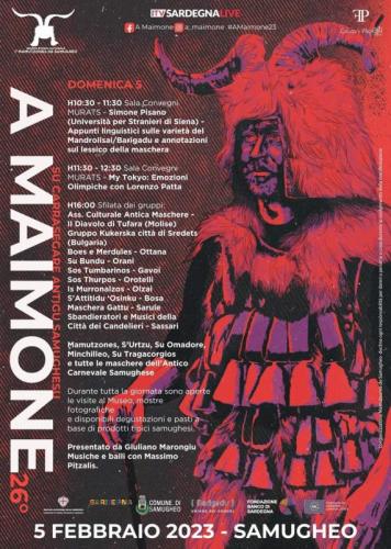 Carrasegare Antigu Samughesu - Samugheo