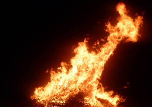 Falò Di Sant'antonio Abate - 