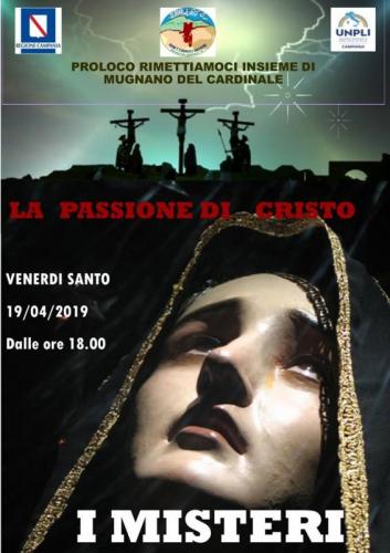 Processione Dei Misteri - Mugnano Del Cardinale